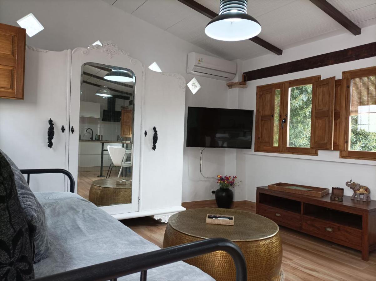 Ferienwohnung Casa Invitados La Pastora Cenes De La Vega Exterior foto