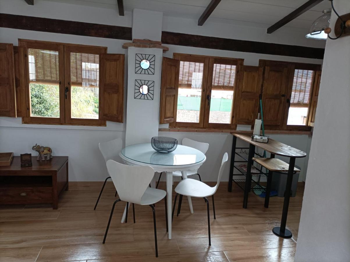 Ferienwohnung Casa Invitados La Pastora Cenes De La Vega Exterior foto