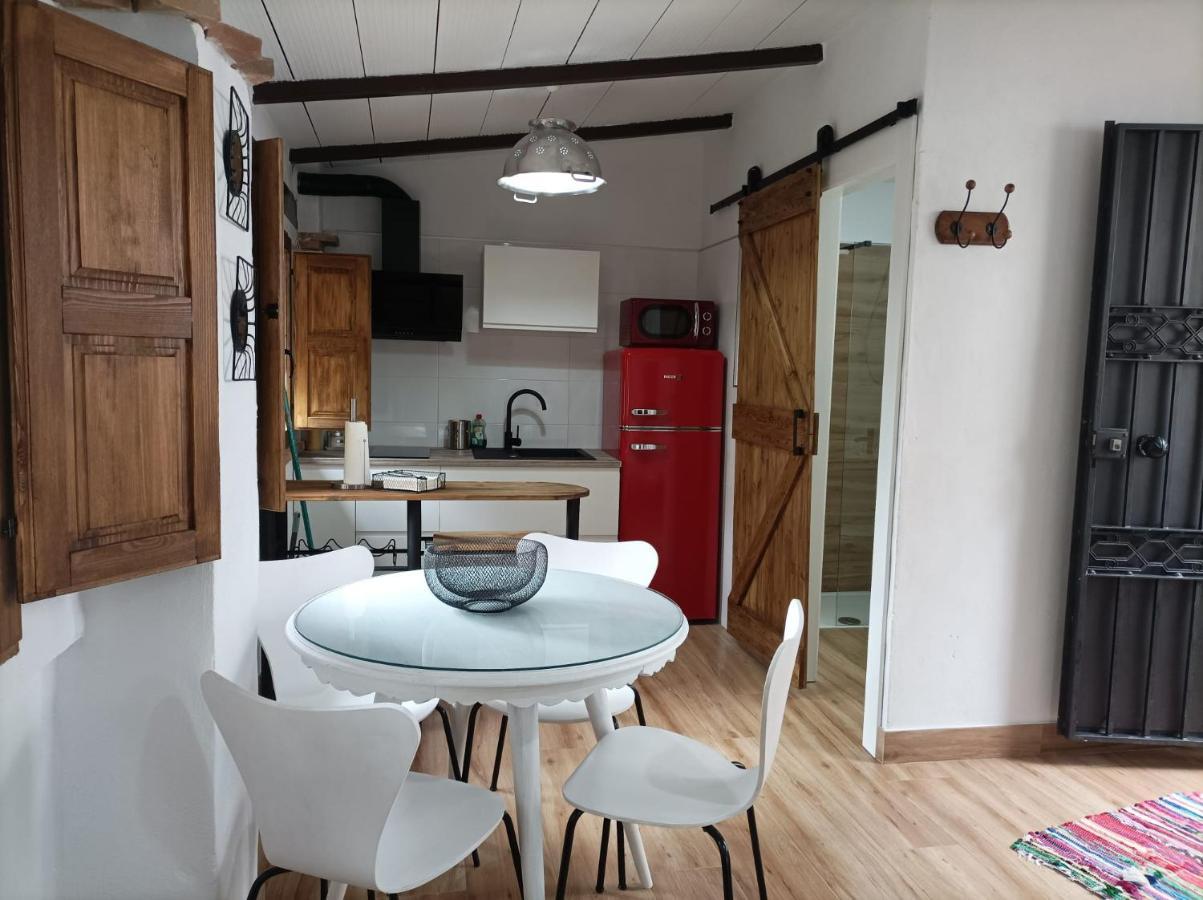 Ferienwohnung Casa Invitados La Pastora Cenes De La Vega Exterior foto