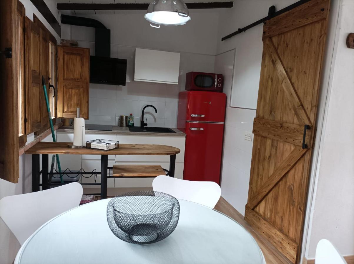 Ferienwohnung Casa Invitados La Pastora Cenes De La Vega Exterior foto